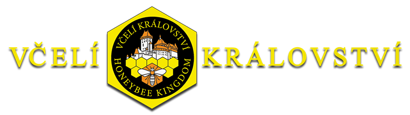 Logo Včelího království s odkazem na homepage